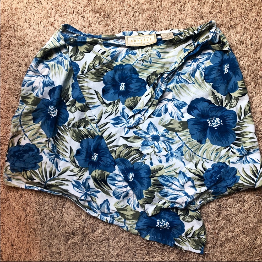 Compagnie Internationale Express Vintage Skirt